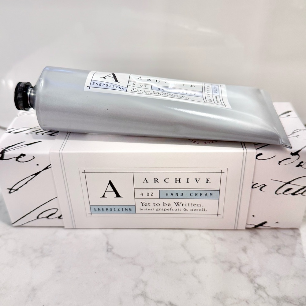 MARGOT ELENA Archive Yet To Be Written Hand Cream - Grapefruit and Neroli - 4 oz